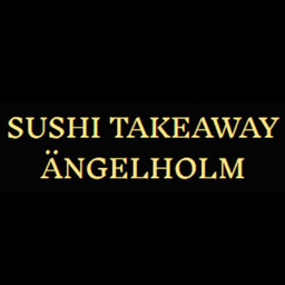 Sushi Takeaway Ängelholm logo.