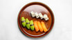 M5. Lax, Avokado & California Roll
